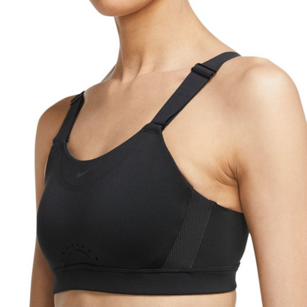 Nike Women's Alpha Sports Bra, High Impact, Padded, Size s